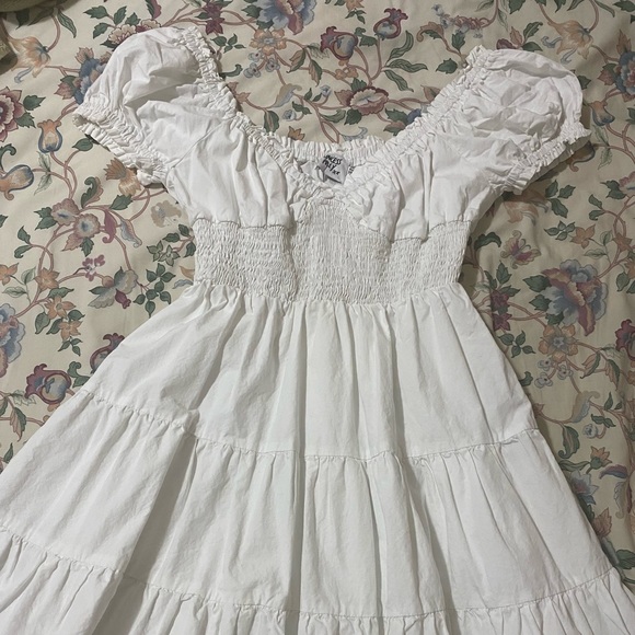 Princess Polly Daniela Mini Dress White 